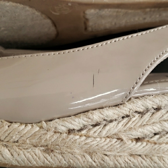 ELLEN Tracy Espedrilles" Keeffe" Nude 6.5m GUC - Picture 7 of 10